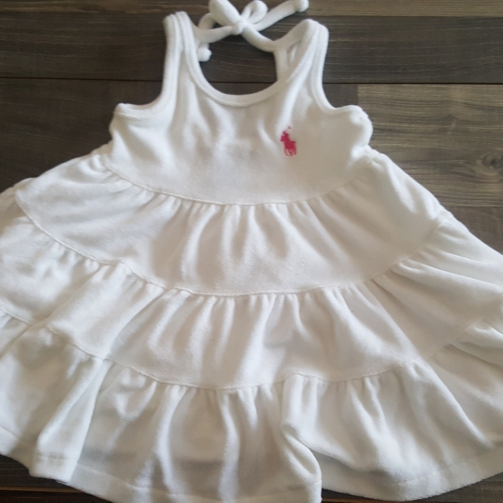 Ralph Lauren bathing suit cover up